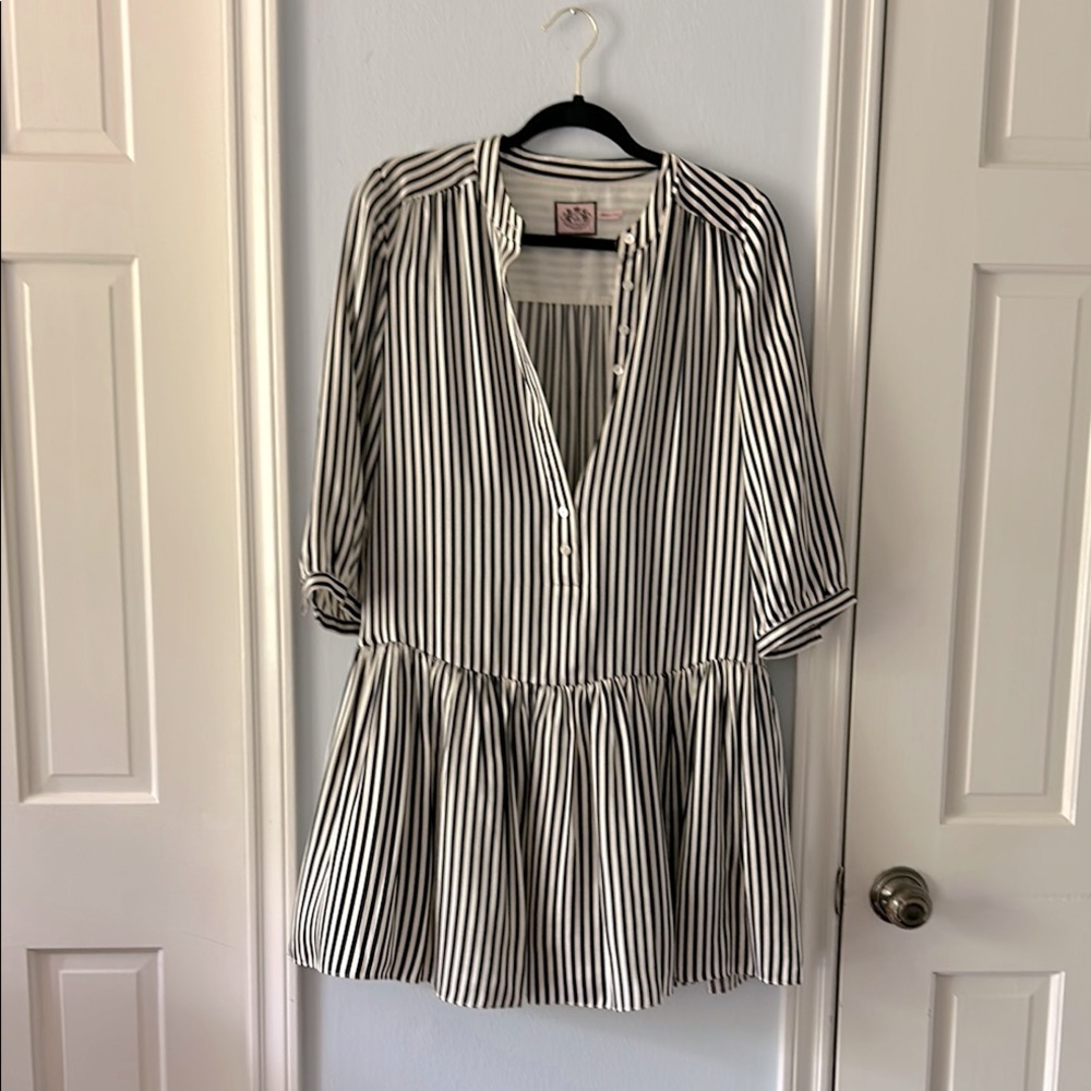 RARE Vintage Juicy Couture Silk Babydoll Dress